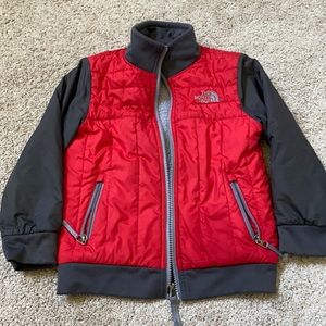 Reversible The North Face Jacket